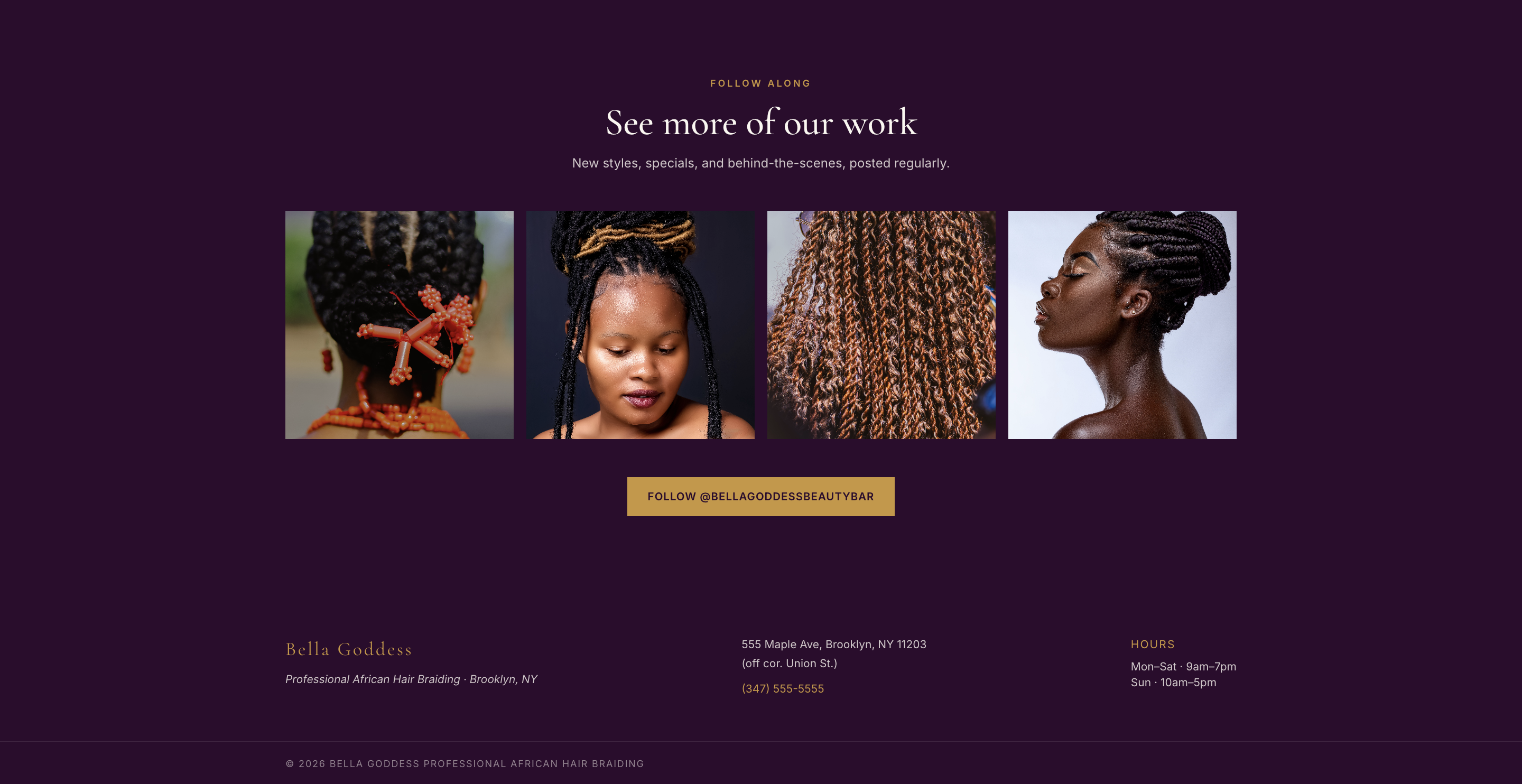 Bella Goddess — Social Integration