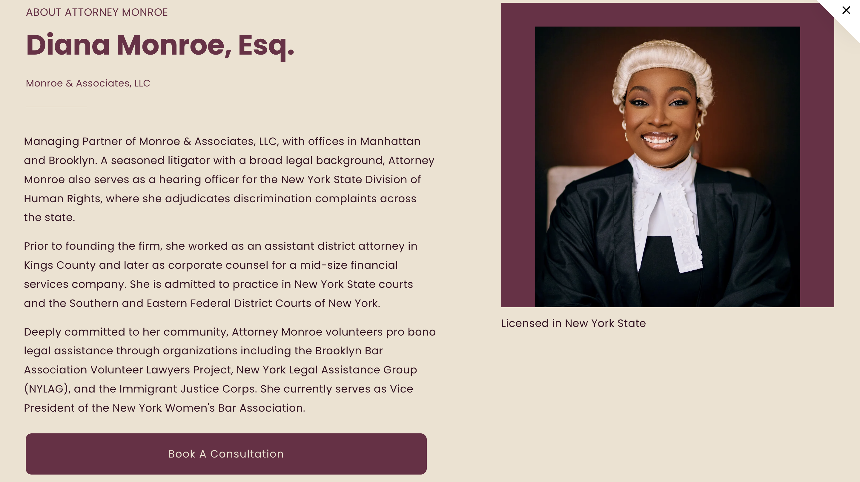 Monroe & Associates — About